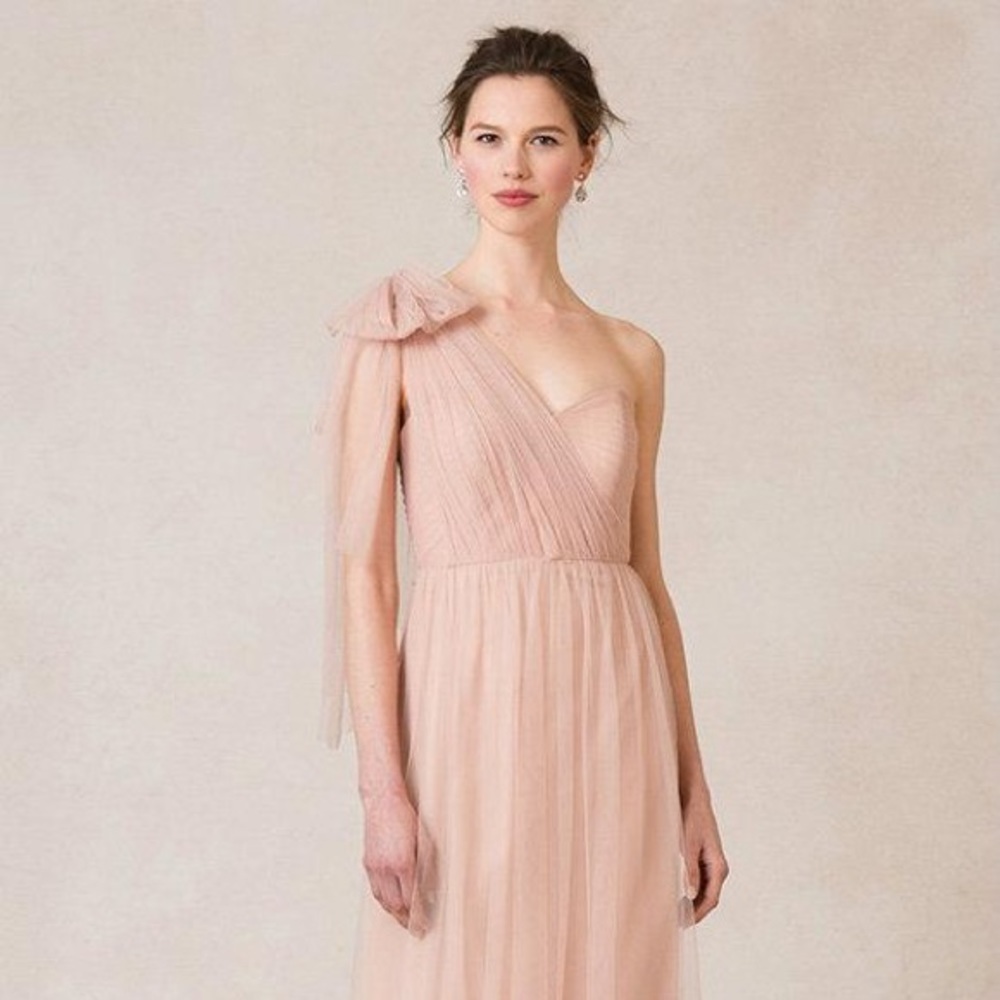 Jenny Yoo Annabelle size 6 tulle bridesmaid